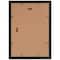 WallsThatSpeak Vertically or Horizontally Hanging Black Picture Frame, 6ct.